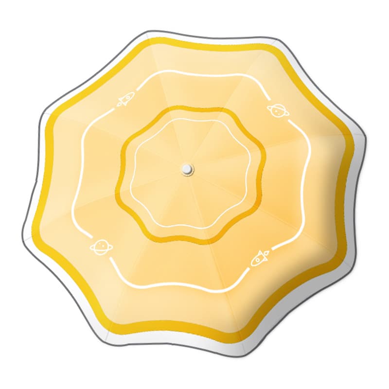 Kids Ring Buckle Umbrella