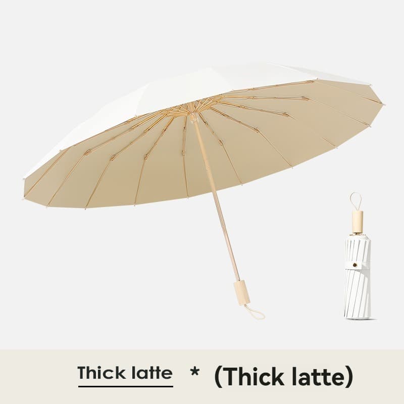 16-Bone Double Umbrella