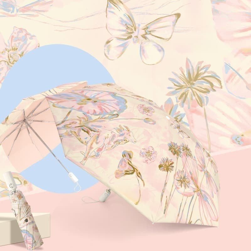 Anti-Rebound Color Umbrella