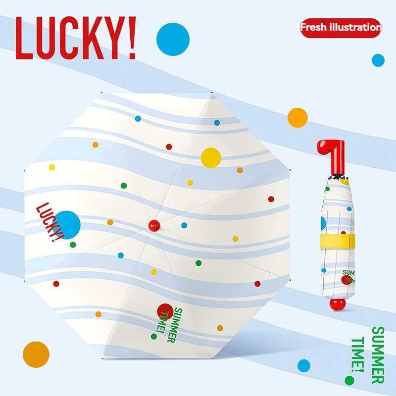 Designer Folding Umbrella 