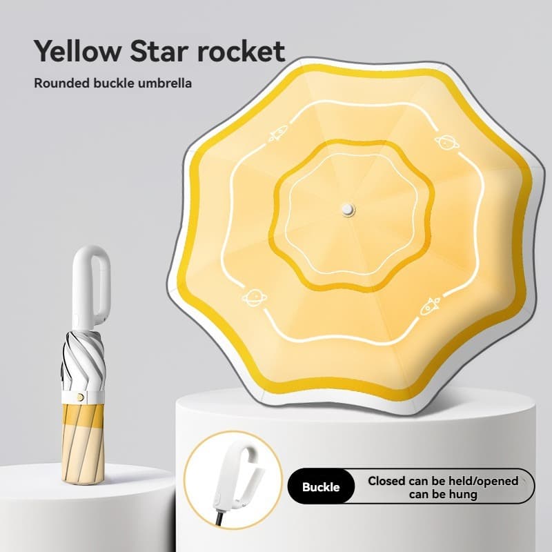 Kids Ring Buckle Umbrella