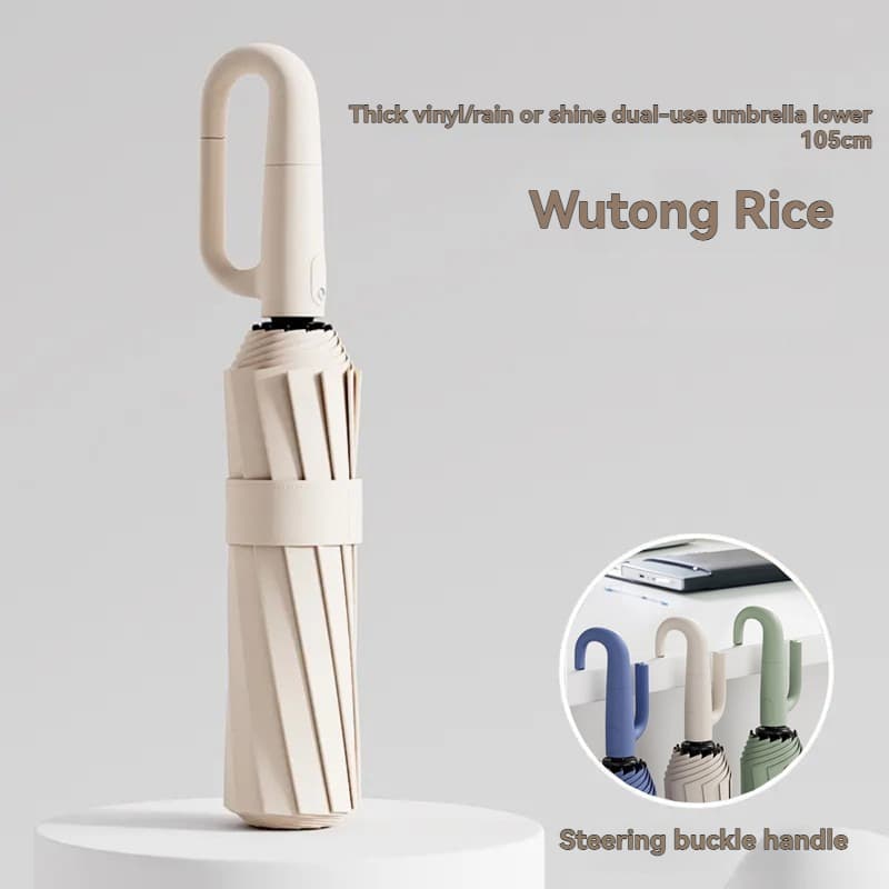 Large Automatic Folding Umbrella 