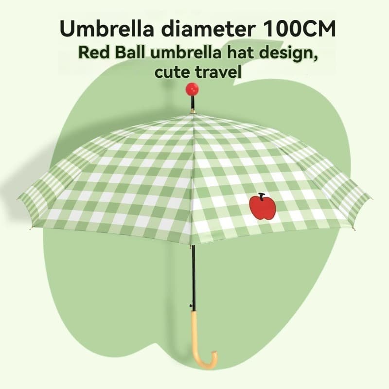 Red_Nose_Apple_Semi-Auto_Umbrella
