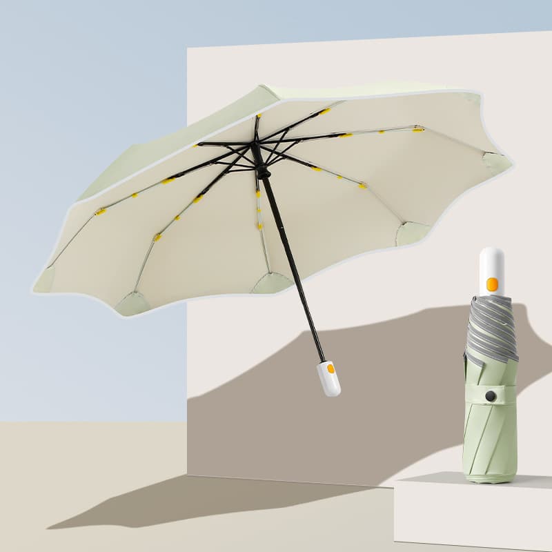 Rounded Corner Automatic Umbrella 