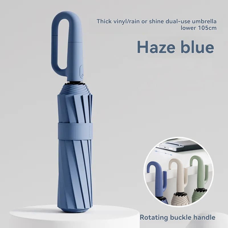 Large Automatic Folding Umbrella 